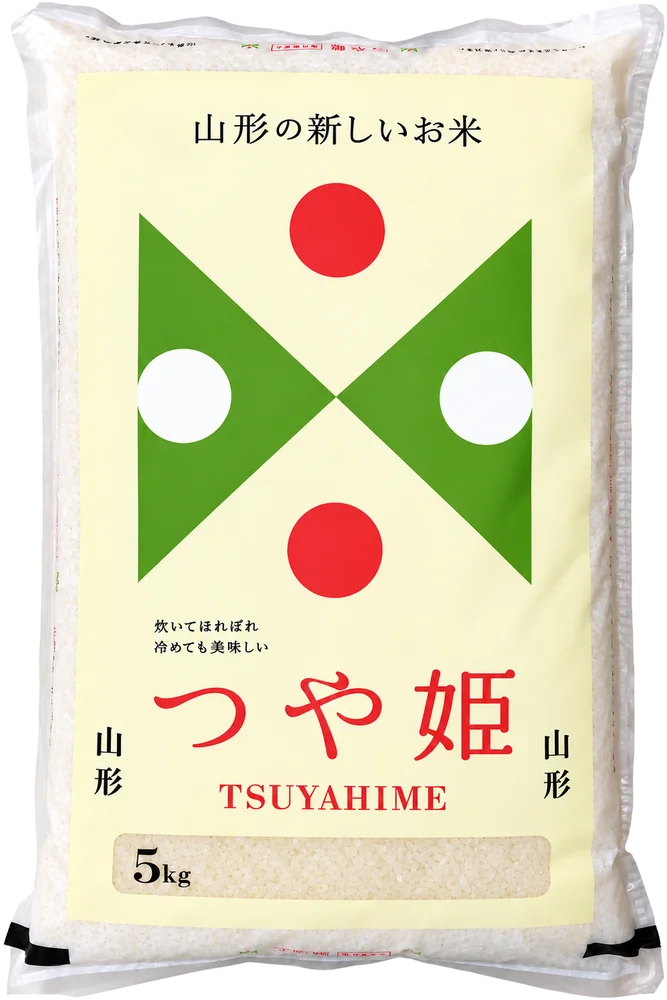 山形県産つや姫 5kgの袋
